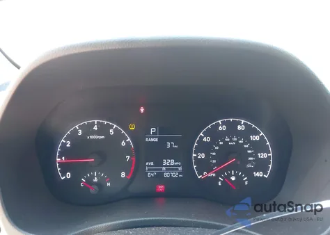 2019 Hyundai Accent Se из США, поврежденный, VIN 3KPC24A38KE053014